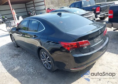 2015 Acura Tlx V6 Tech z USA, uszkodzony, nr VIN 19UUB2F52FA019485